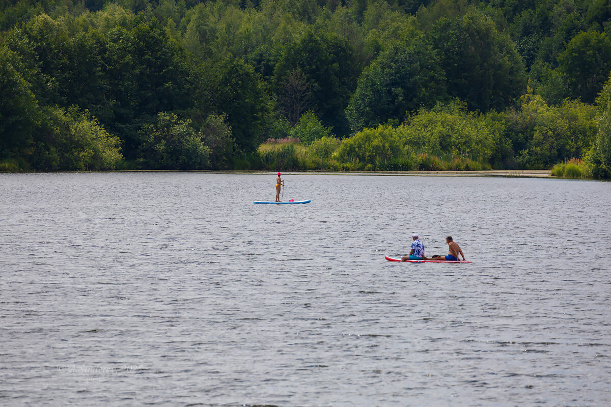 Катание на сапе - Александр Синдерёв