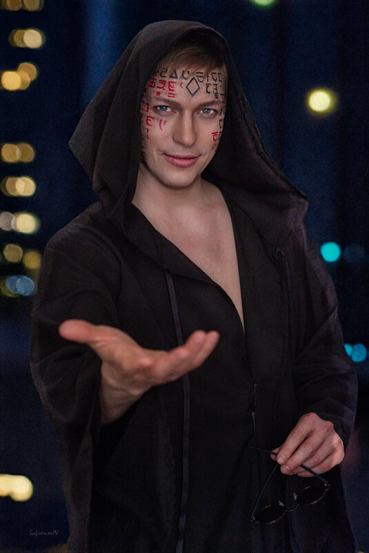 Мистический маг в городе - Джованни Луче