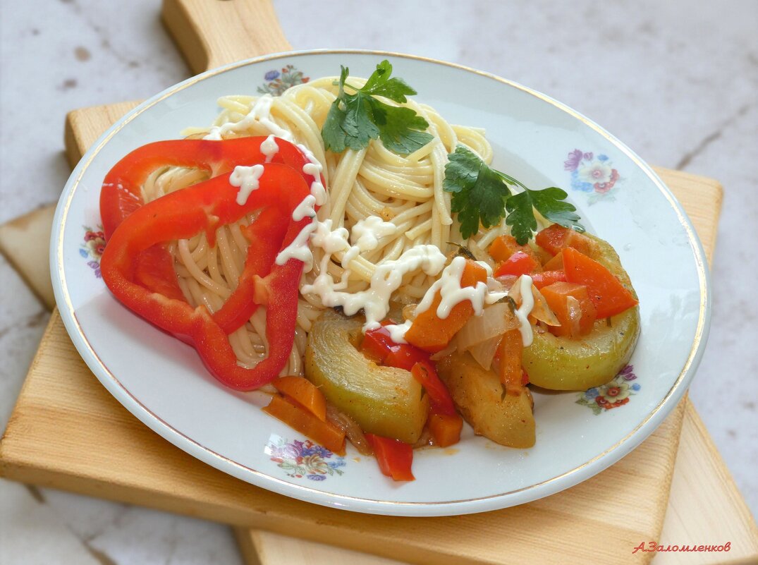 Про лёгкие летние обеды.. - Андрей Заломленков