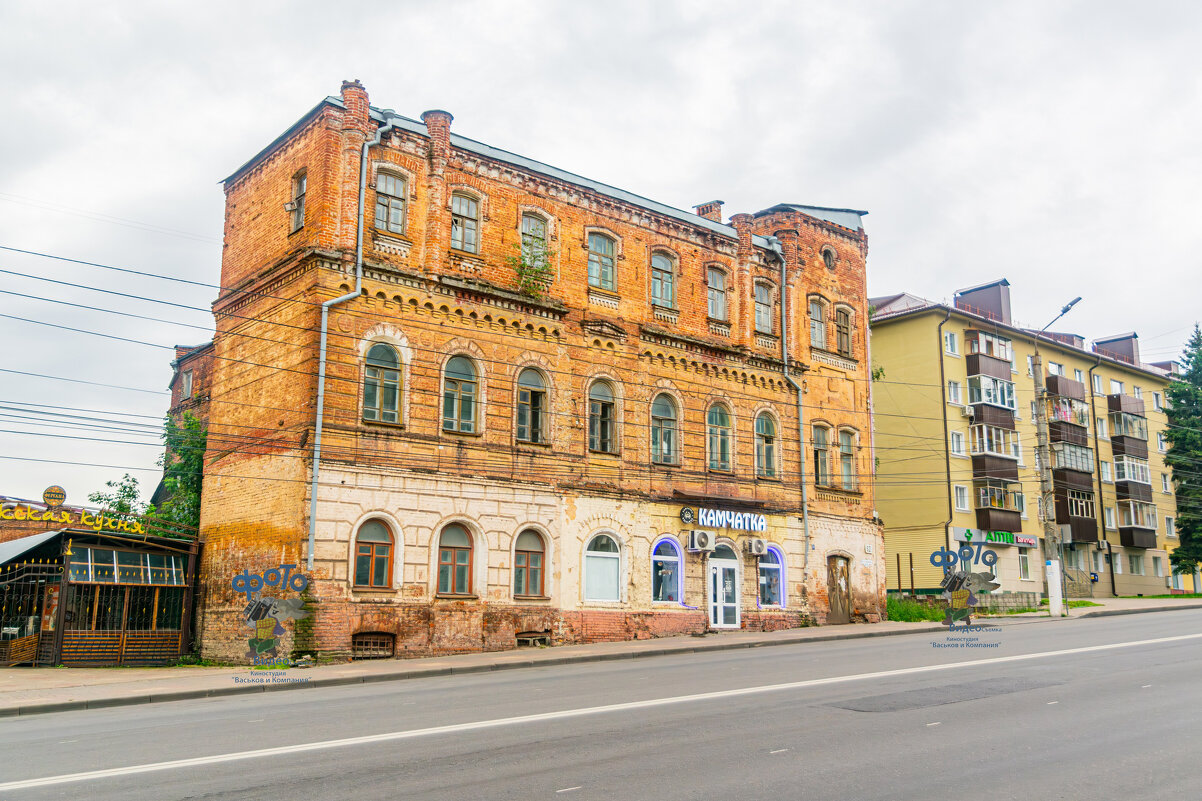Доходный дом Толубеева. город Курск - Руслан Васьков