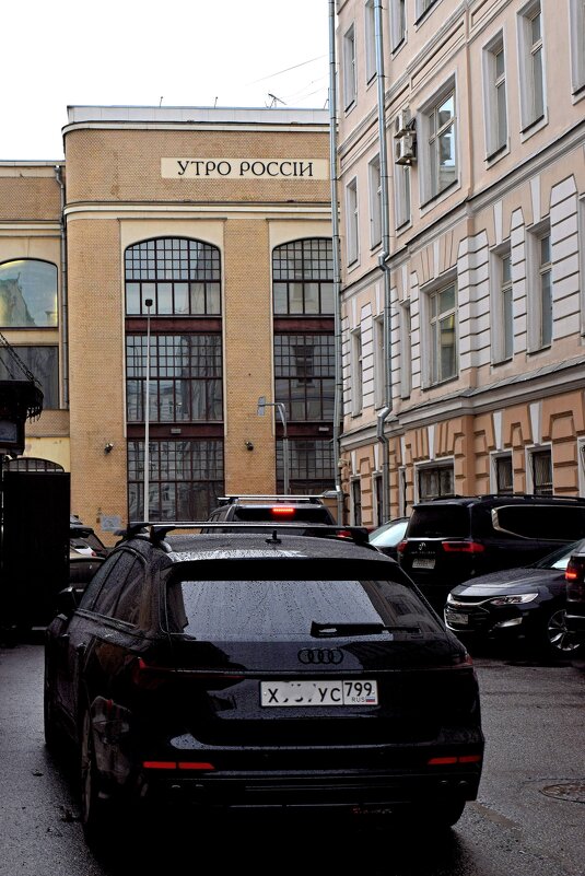 Утро России. - Татьяна Помогалова Утро России. - Татьяна Помогалова