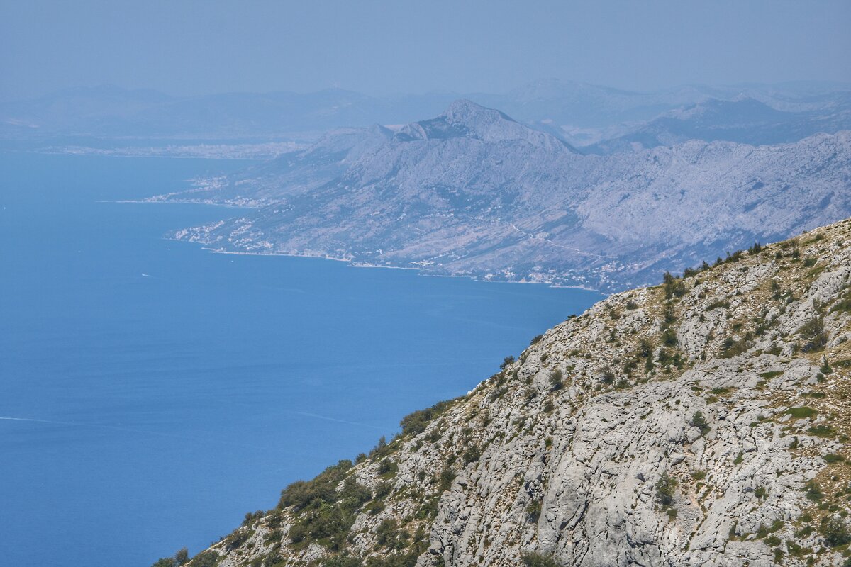 побережье Макарской Ривьеры - Светлана Баталий