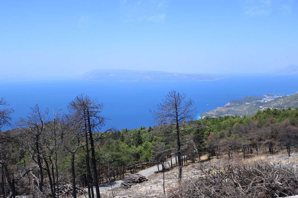вид на остров Brač - Светлана Баталий