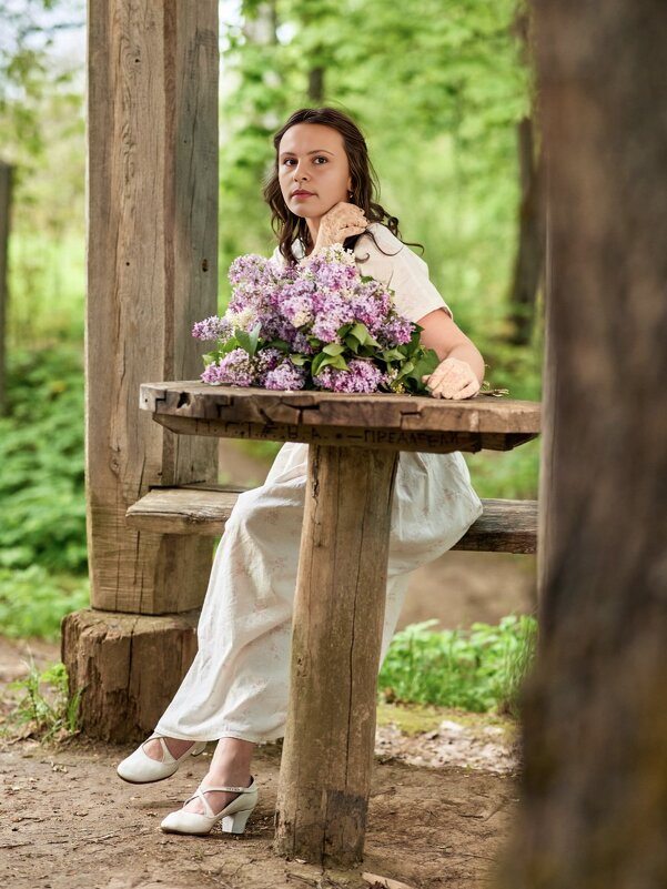 Сирень - Екатерина Максимова