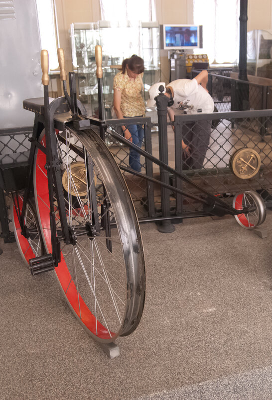 Музей истории, науки и техники Свердловской железной дороги - Андрей 