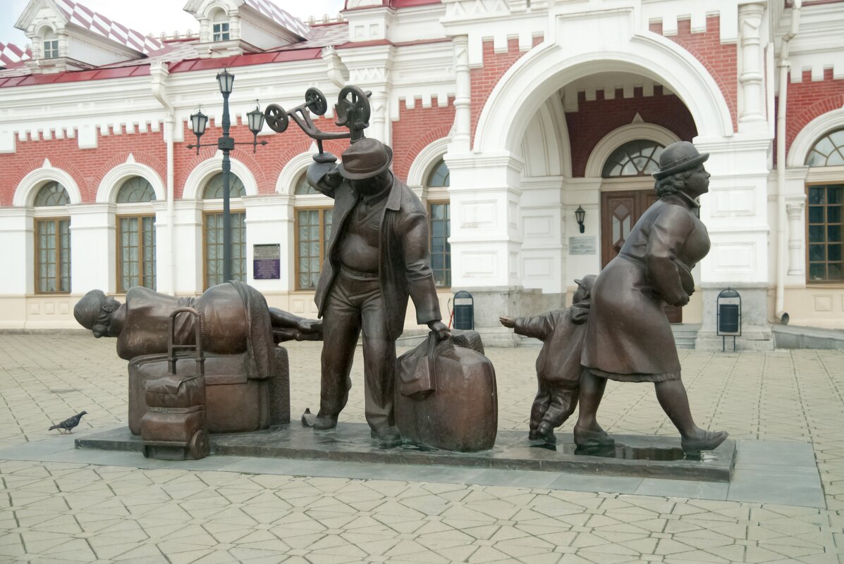 Музей истории, науки и техники Свердловской железной дороги - Андрей 