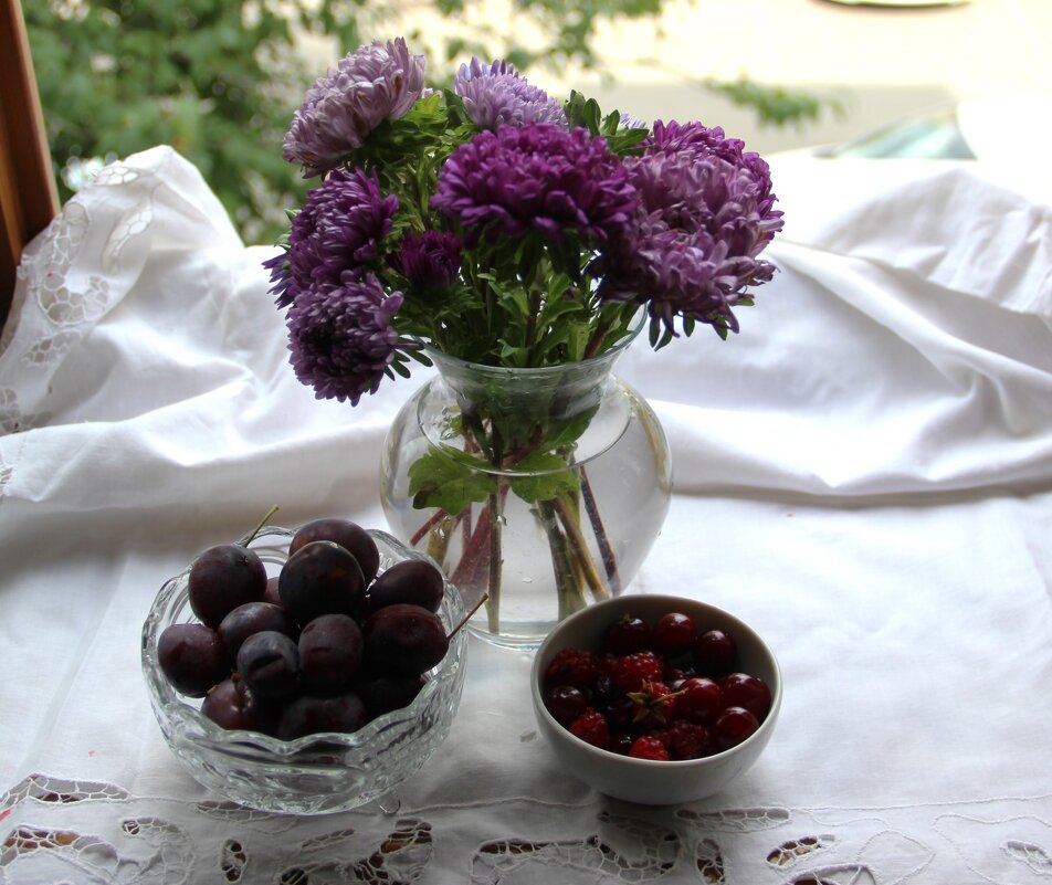 Август. - Венера Чуйкова