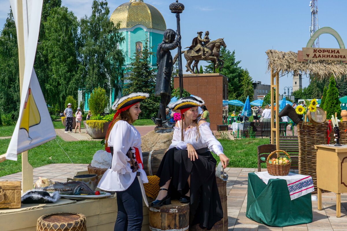 На фестивале Раненбургское застолье - Дмитрий Ряховский