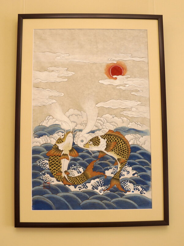 выставка "Корейская традиционная народная живопись" - zavitok *