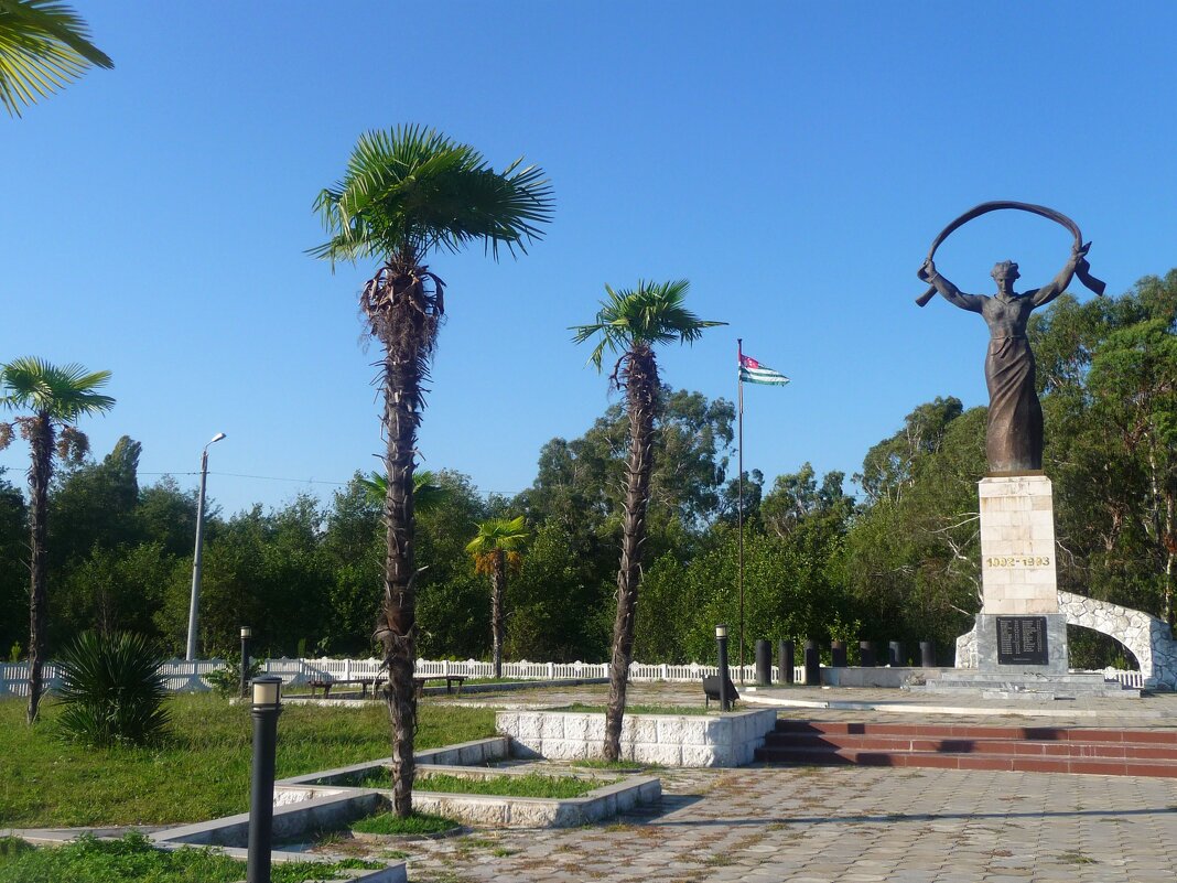 Абхазия - Андрей Л. В. Абхазия - Андрей Л. В.