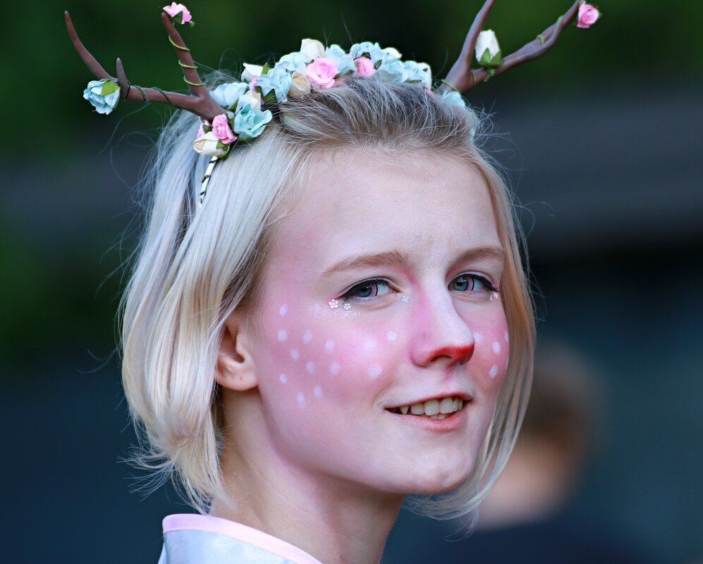 Портрет с мероприятия "Фестиваль японской культуры" - Владимир59 Портрет с мероприятия "Фестиваль японской культуры" - Владимир59