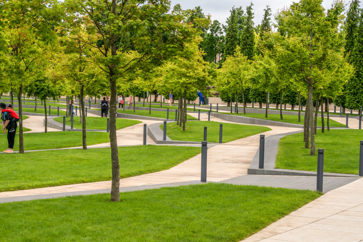Парк Галицкого в городе Краснодар - Игорь Сикорский Парк Галицкого в городе Краснодар - Игорь Сикорский
