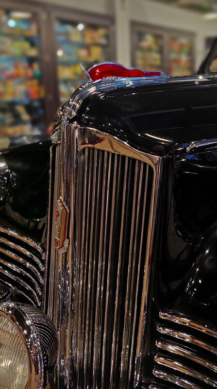 Автомобиль ЗиС 115 - детали - ИРЭН@ .