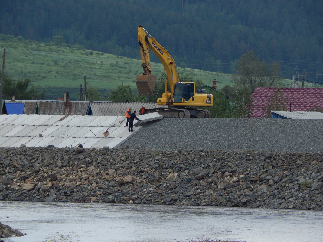 Строительство дамбы - Екатерина Панова Строительство дамбы - Екатерина Панова