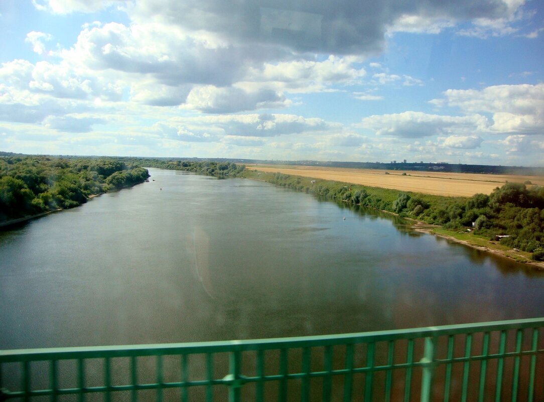 по мосту через Оку на авт. № 26... - Галина Флора по мосту через Оку на авт. № 26... - Галина Флора