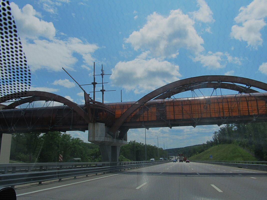 мост - Елена Шаламова