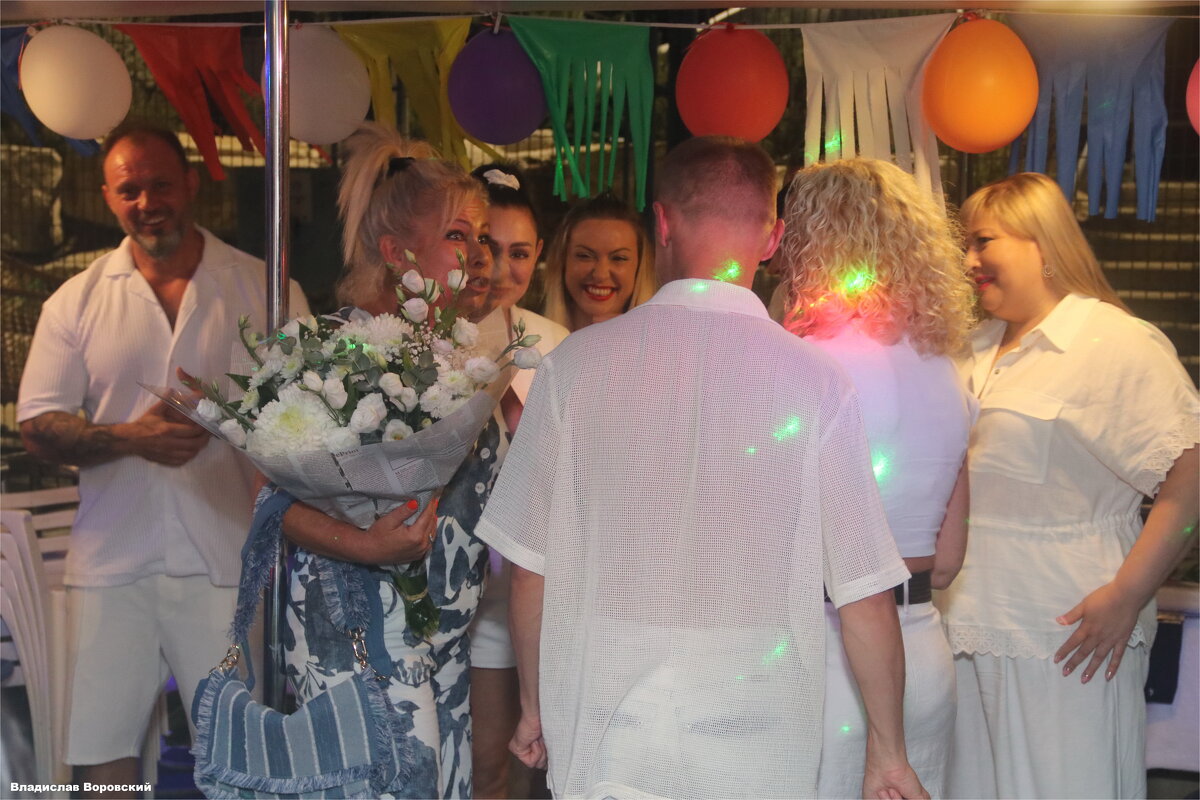 с днём рождения - Владислав Воровский 