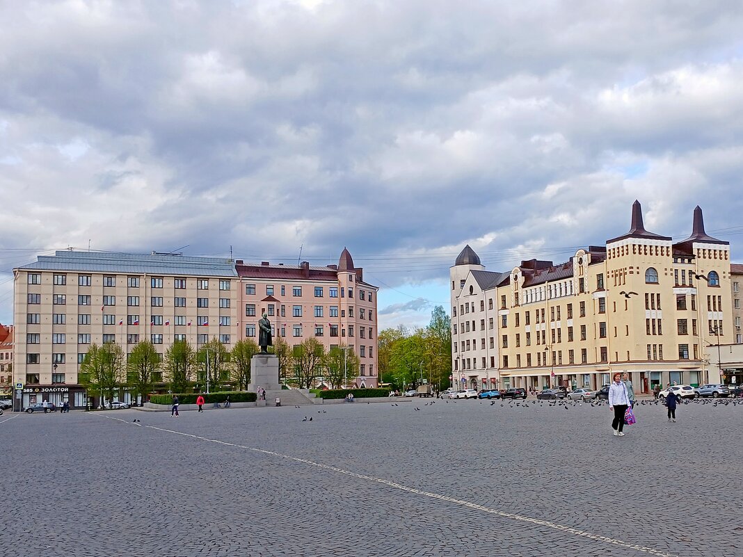 Красная площадь Выборга. - Лия ☼