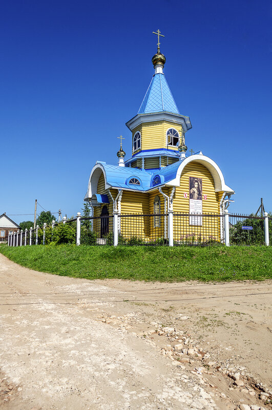 Церковь Матроны Московской - Андрей Щетинин