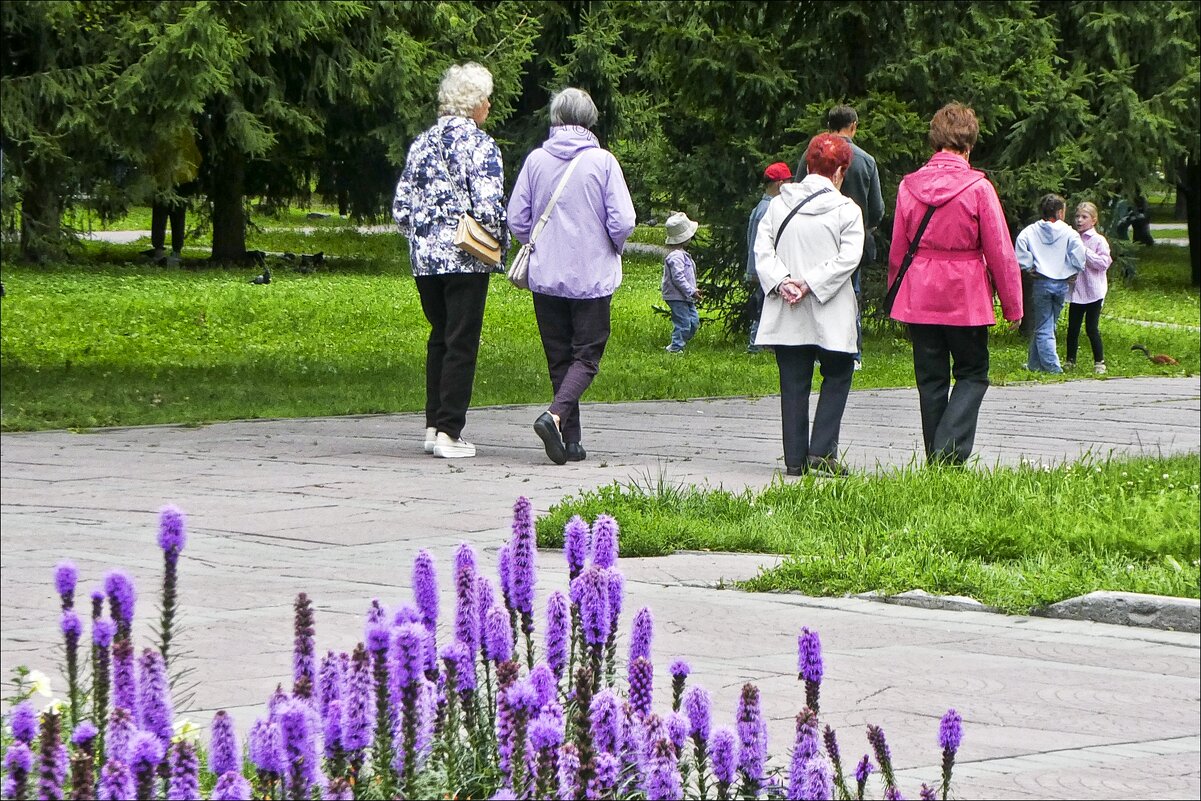 Прогулка - Валентина *