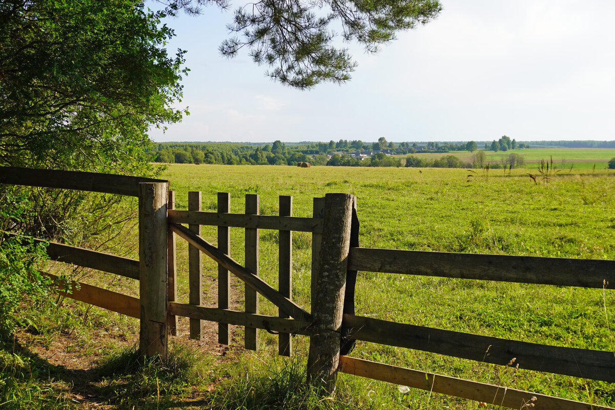 Деревенский сюжет. - Сергей Ц