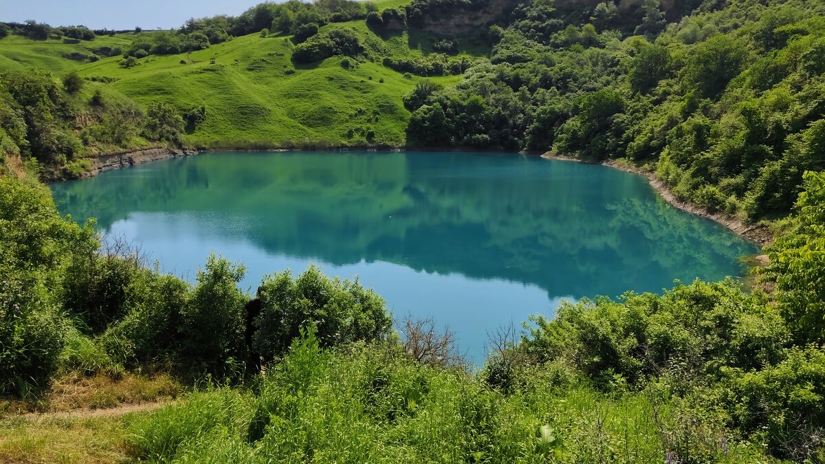 Голубое озеро. - Александр Кондаков