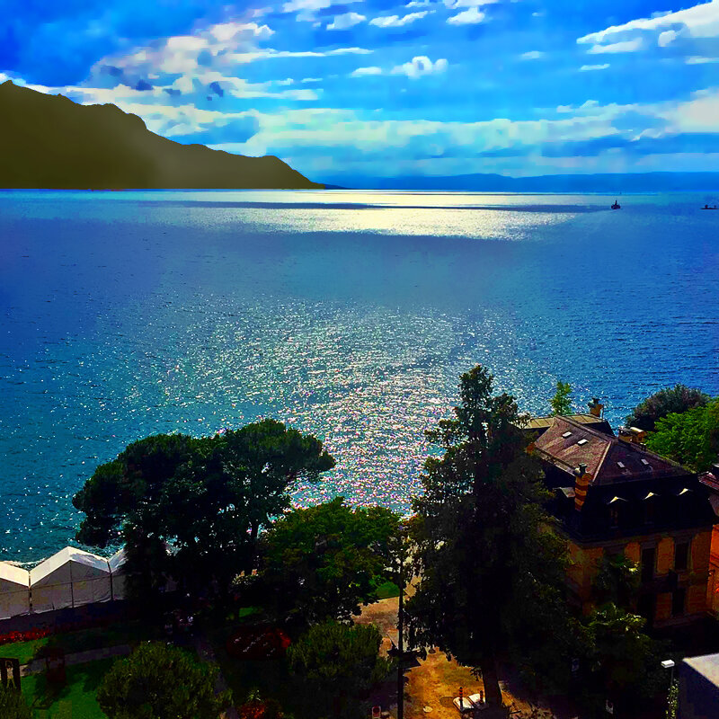 ДОМ   НА   БЕРЕГУ - Анатолий Малобродский