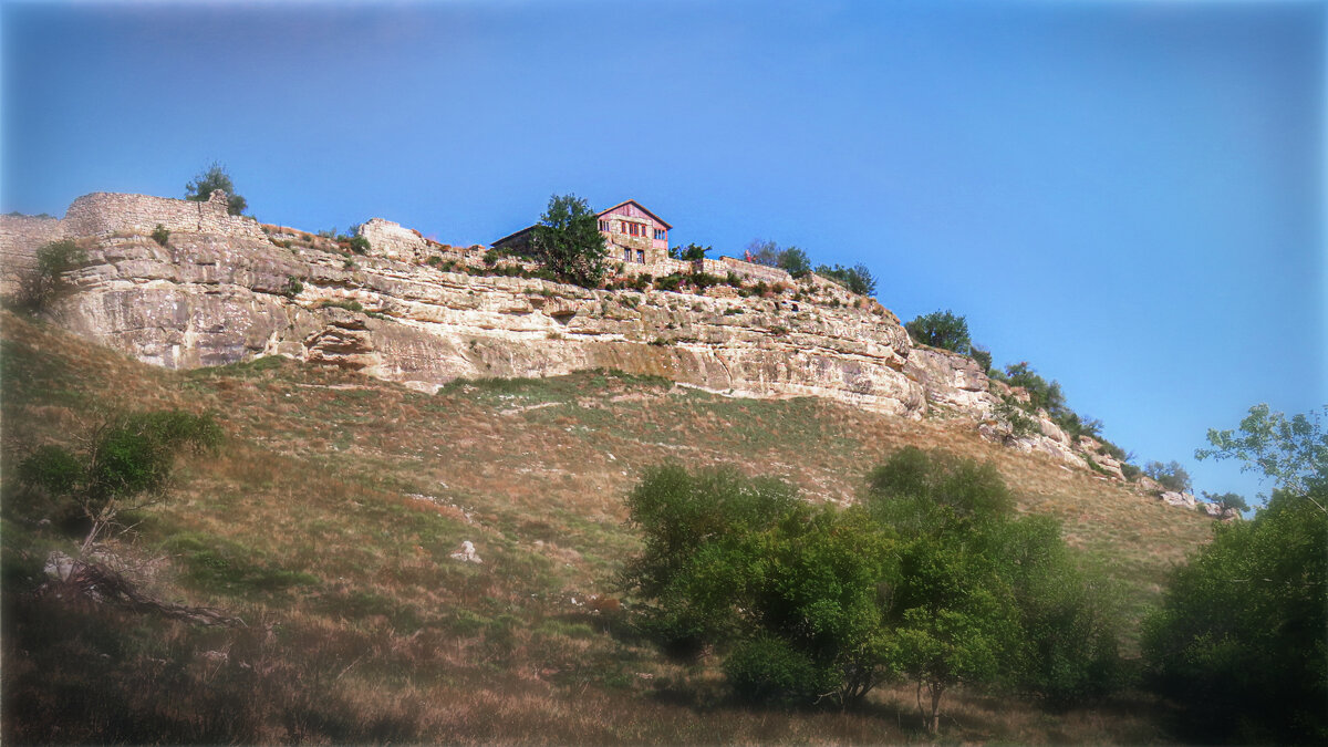 Чуфут-Кале - AZ east3