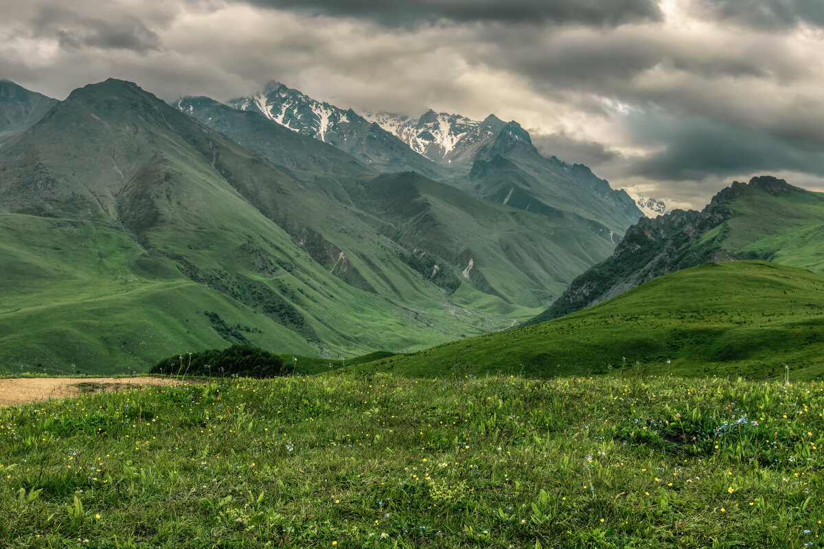 Кавказ - Владимир Колесников