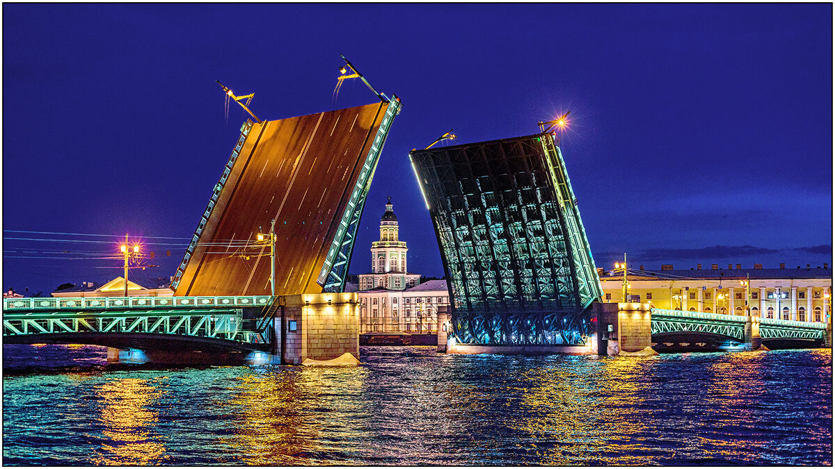 Питер. Развод мостов. - Максим Сорокин