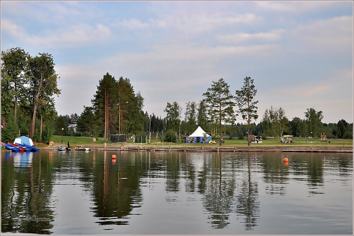 Летний вечер... - Aquarius - Сергей