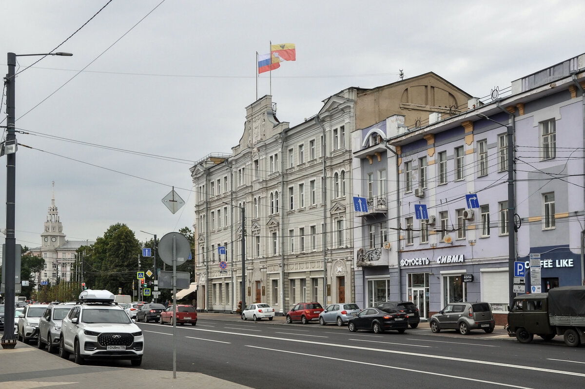 Центр города - Татьяна Машошина Центр города - Татьяна Машошина