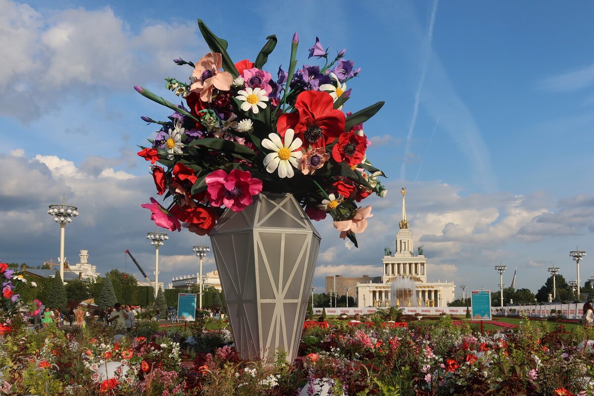 «Главный букет страны» - Дмитрий И_