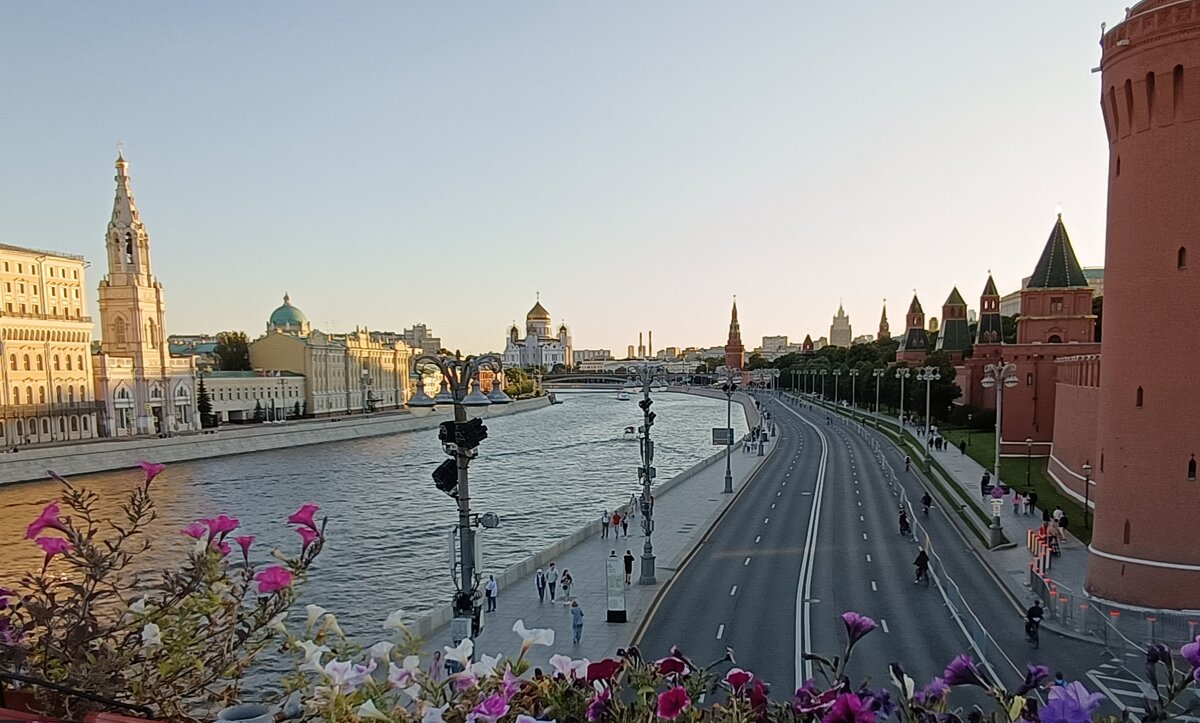 Кремлёвская набережная - Галина R...