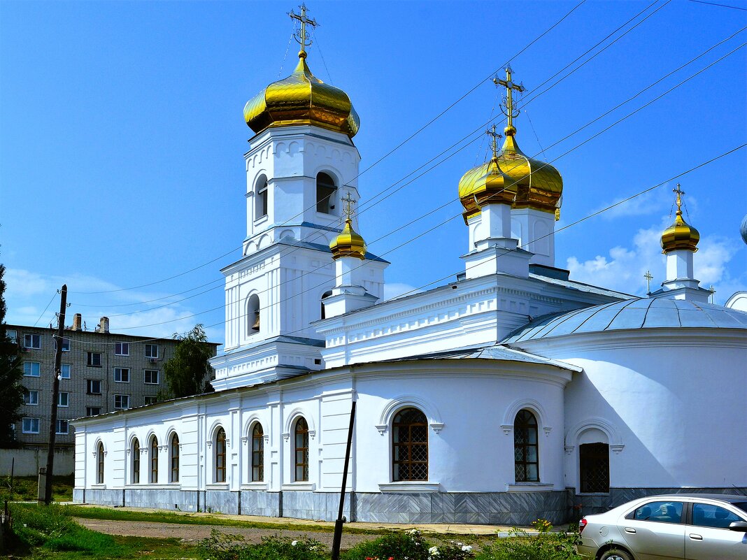 Алатырь. Церковь Вознесения Господня Киево-Николаевского Новодевичьего монастыря. - Пётр Чернега