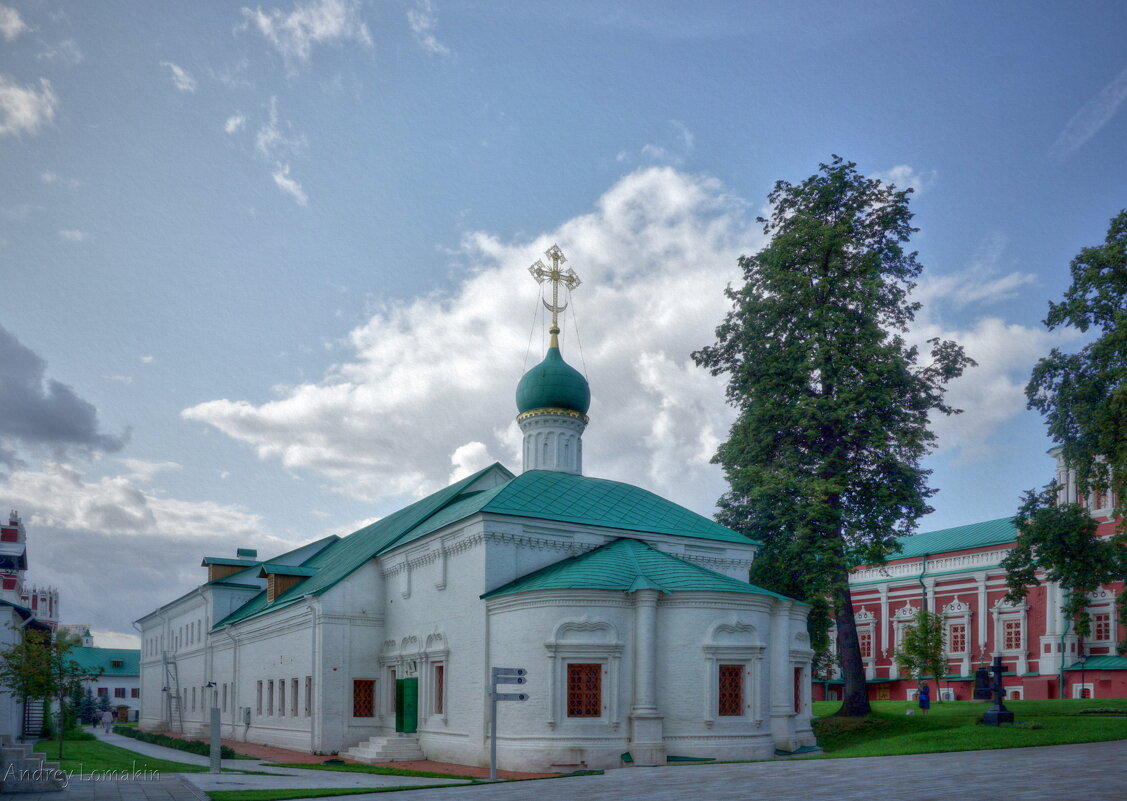 церковь Амвросия Медиоланского - Andrey Lomakin церковь Амвросия Медиоланского - Andrey Lomakin