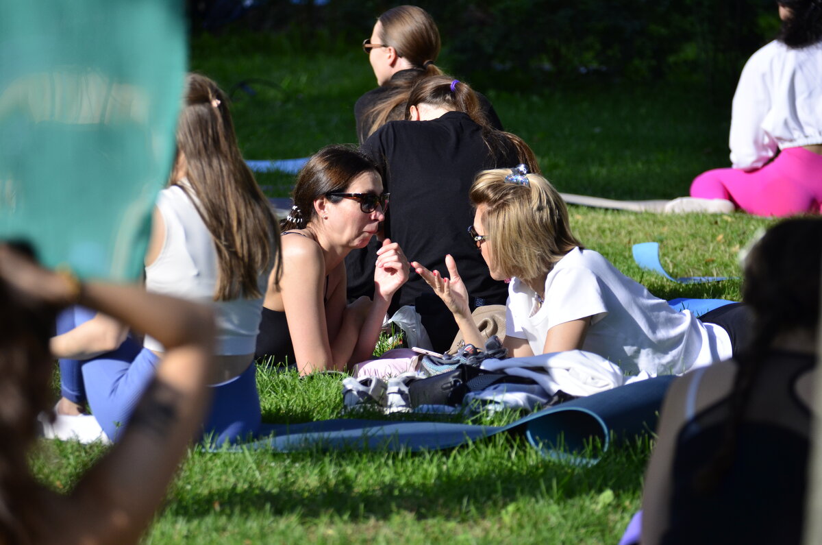 Подружки - болтушки. - Наталья Вязигина Подружки - болтушки. - Наталья Вязигина