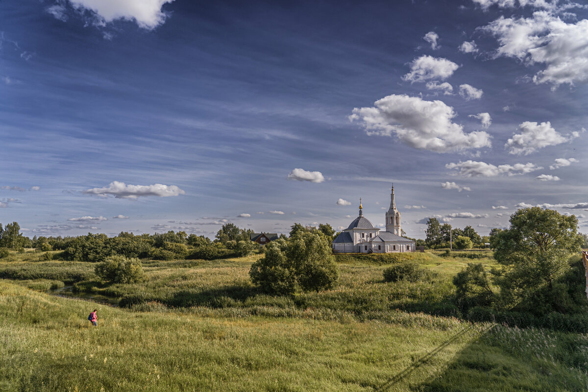 Церковь Рождества Богородицы - Александр Ковальчук