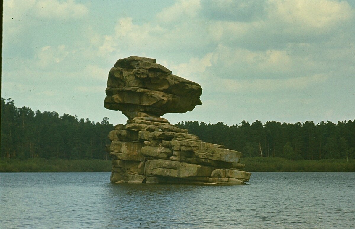 ОЗЕРО Боровое. - Виктор Осипчук