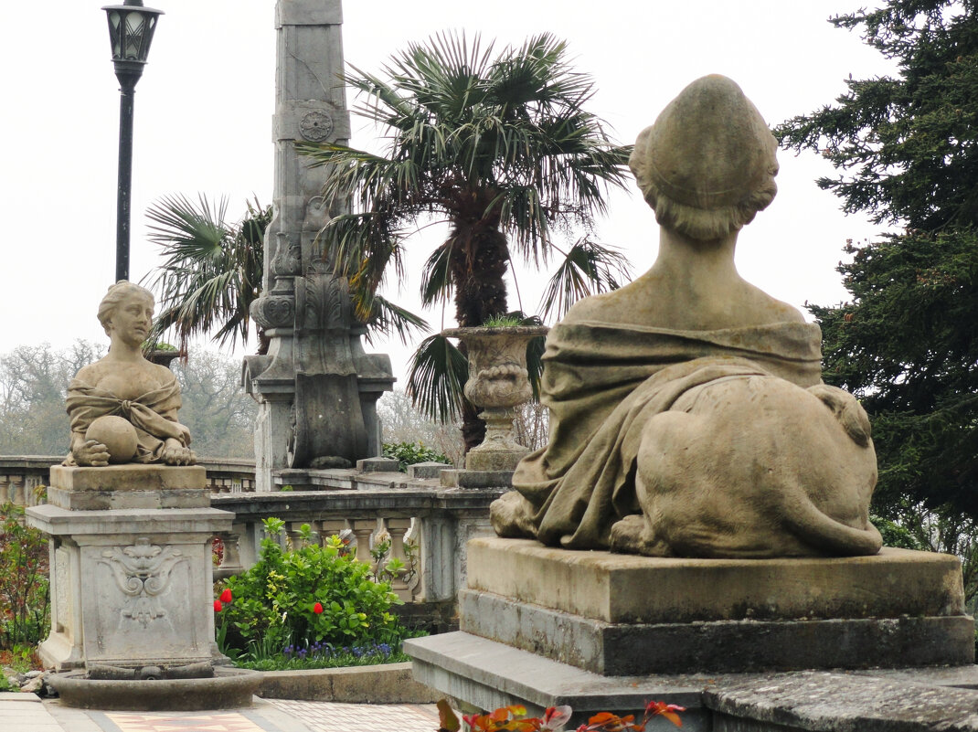 украшение Массандровского парка - Ольга 