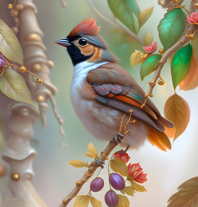 Райская птичка - Freddy 97