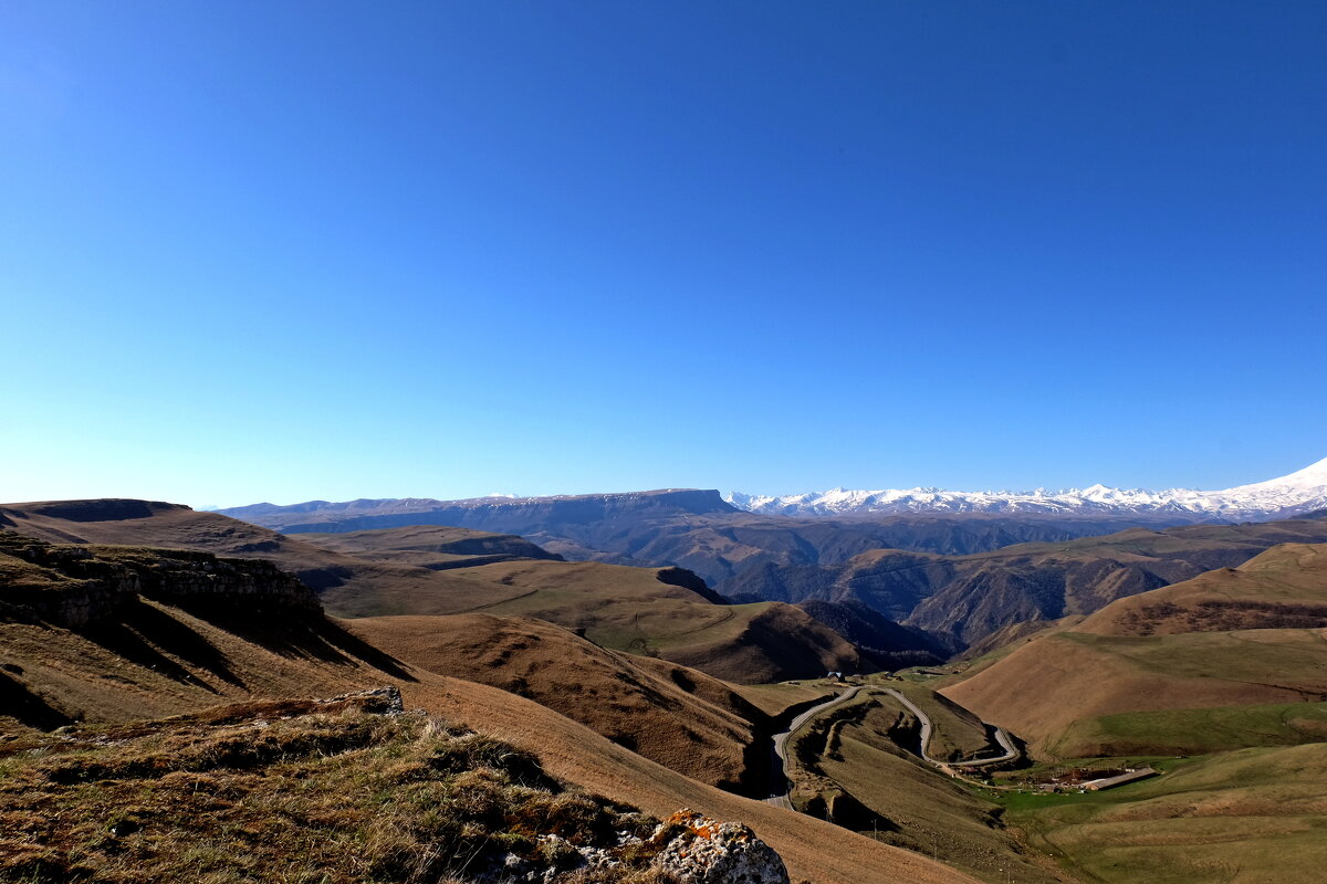 Дорога к Эльбрусу - Мишель71 