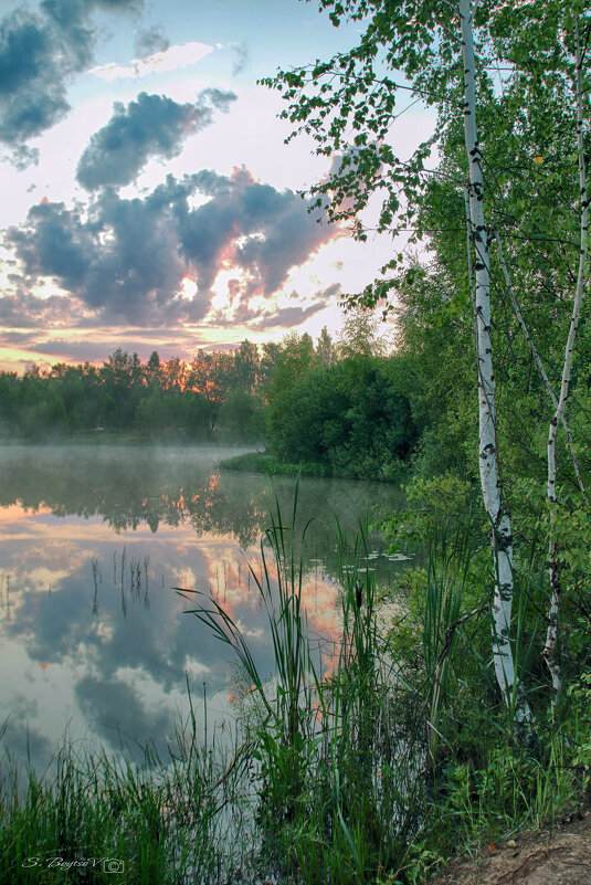 утреннее - Сергей Бойцов