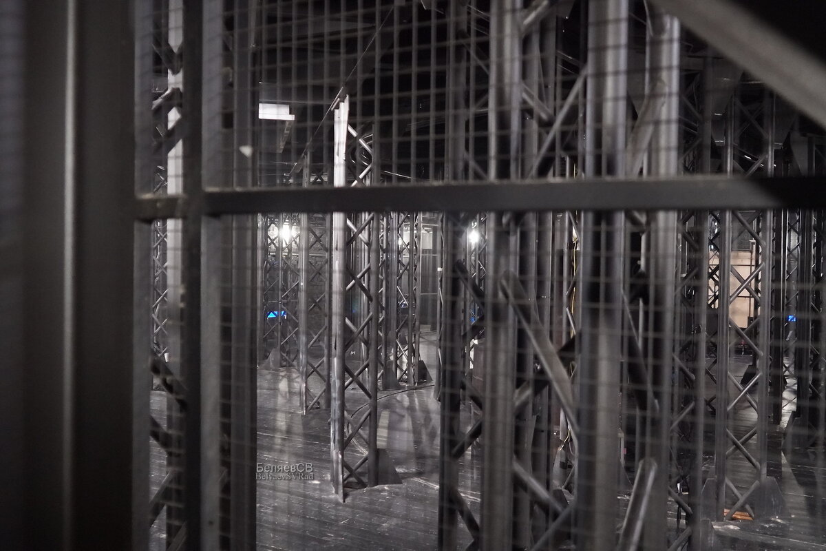 Нижняя механика сцены - Сергей Беляев