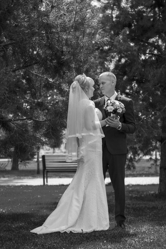 Свадебное ч/б - Тамара Федорова