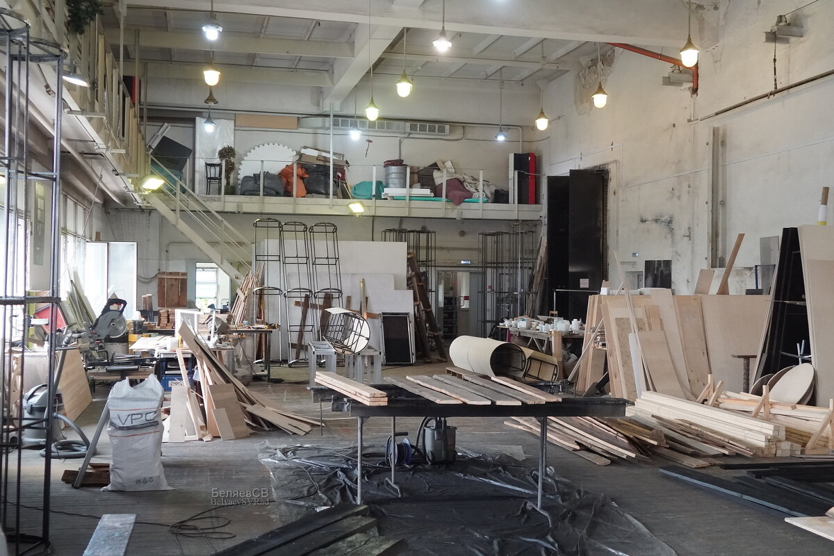 Цех по производству декораций - Сергей Беляев