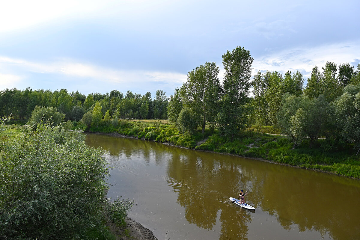 Вечерняя прогулка по воде - Валерий Медведев
