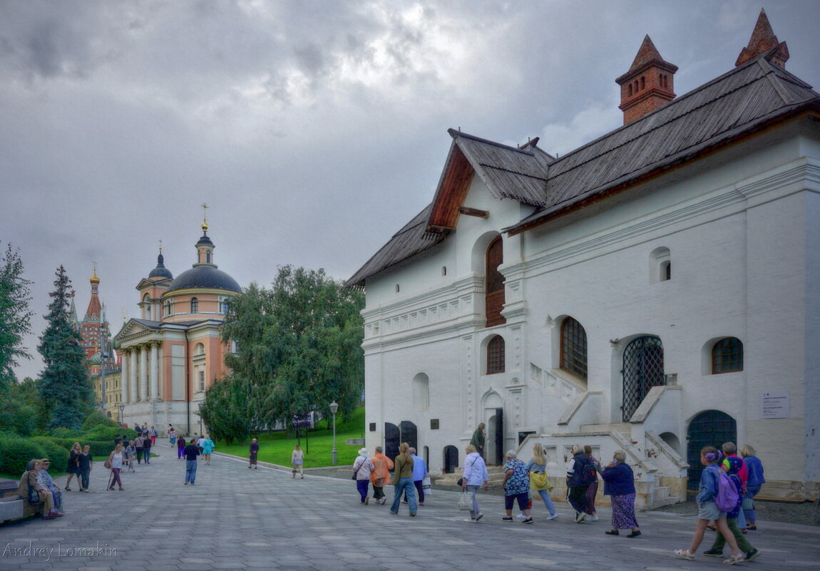 Старый Английский двор - Andrey Lomakin