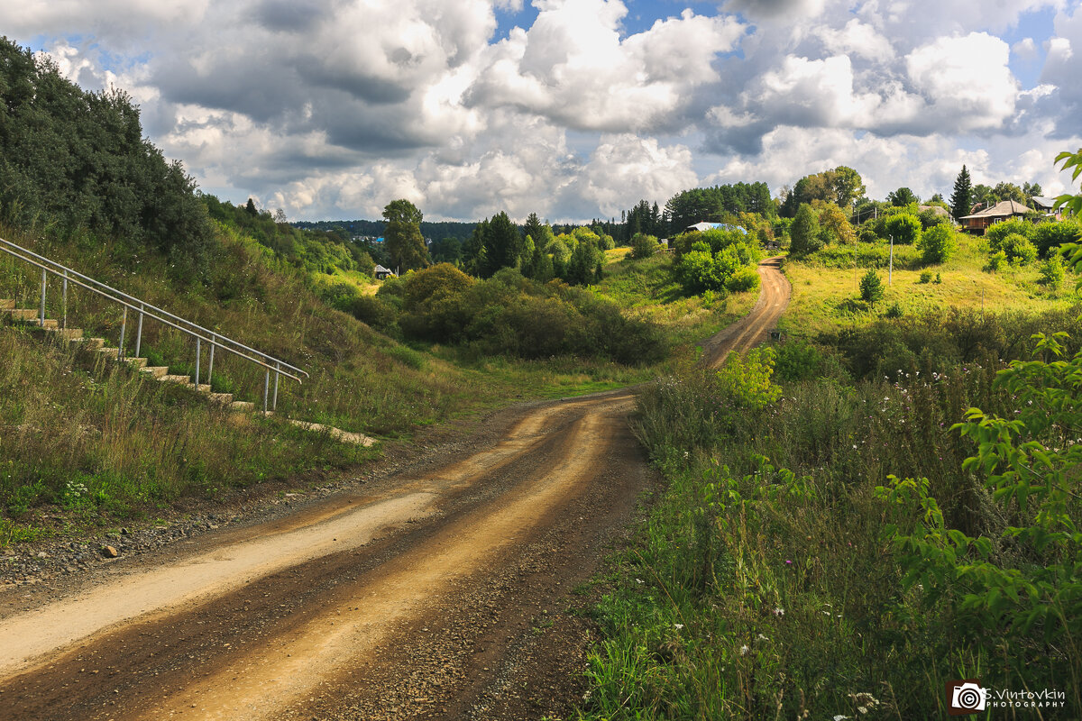 Деревушка - Сергей Винтовкин