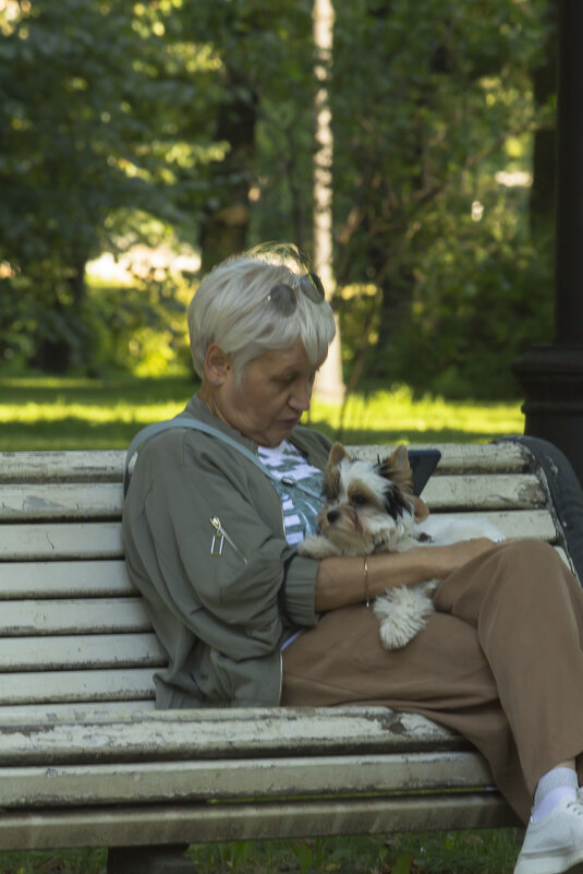 Дама с собачкой - Алексей Булак